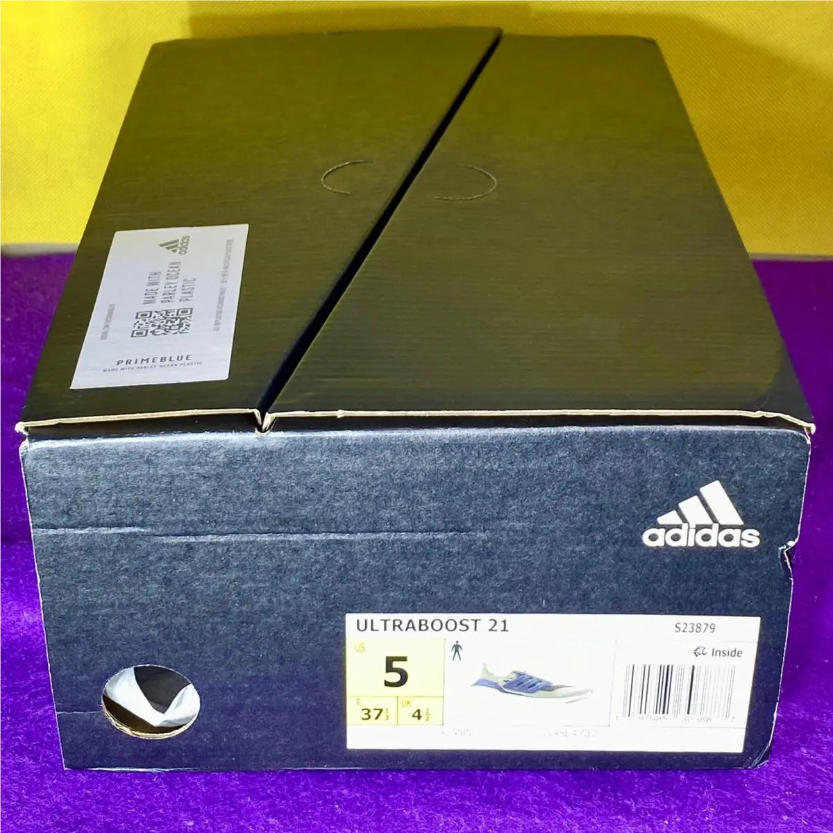 Adidas shoes - adidas Ultraboost 21 - Ultraboost - S23879 - Green (UPC: 191985303887) 11