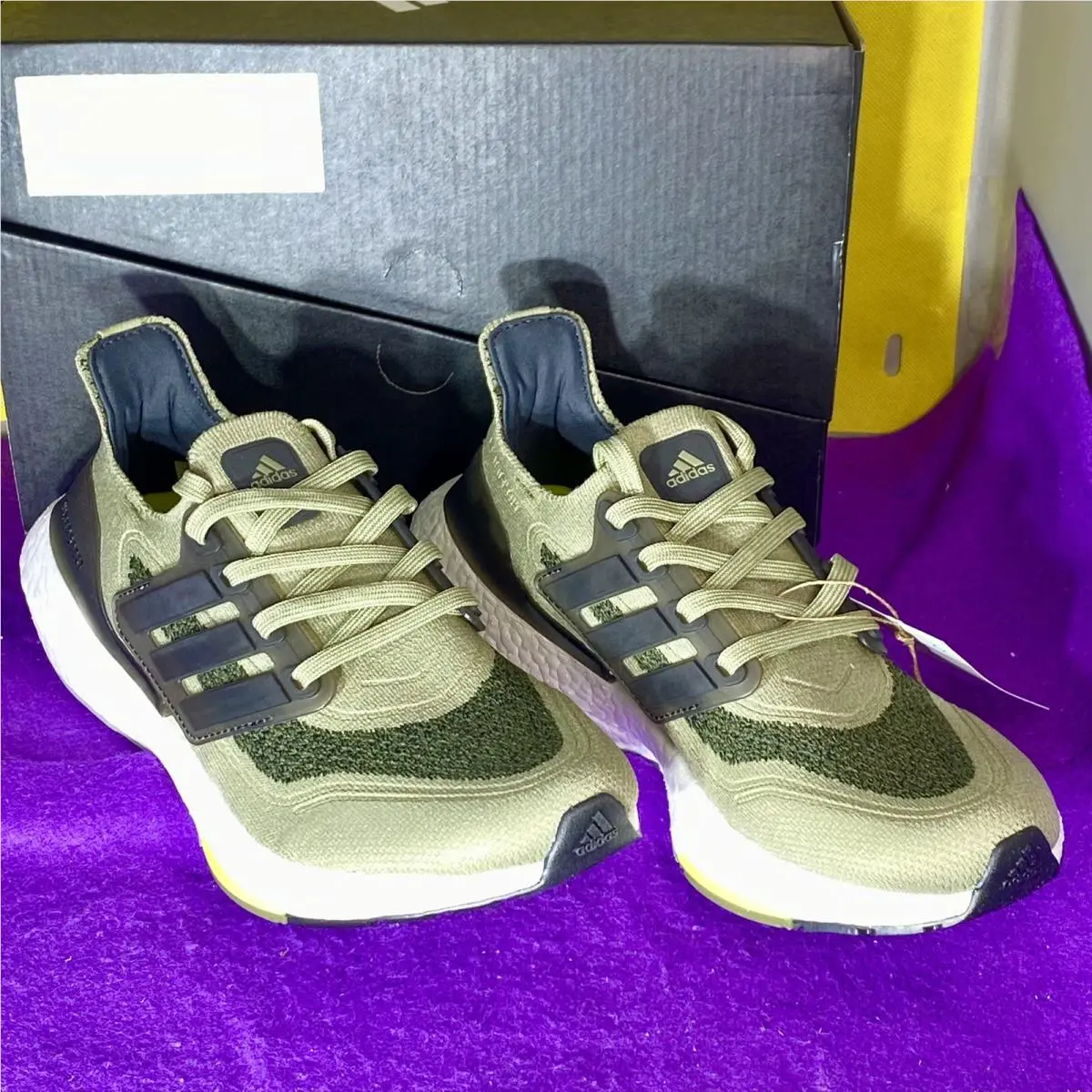 Adidas shoes - adidas Ultraboost 21 - Ultraboost - S23879 - Green (UPC: 191985303887) 1
