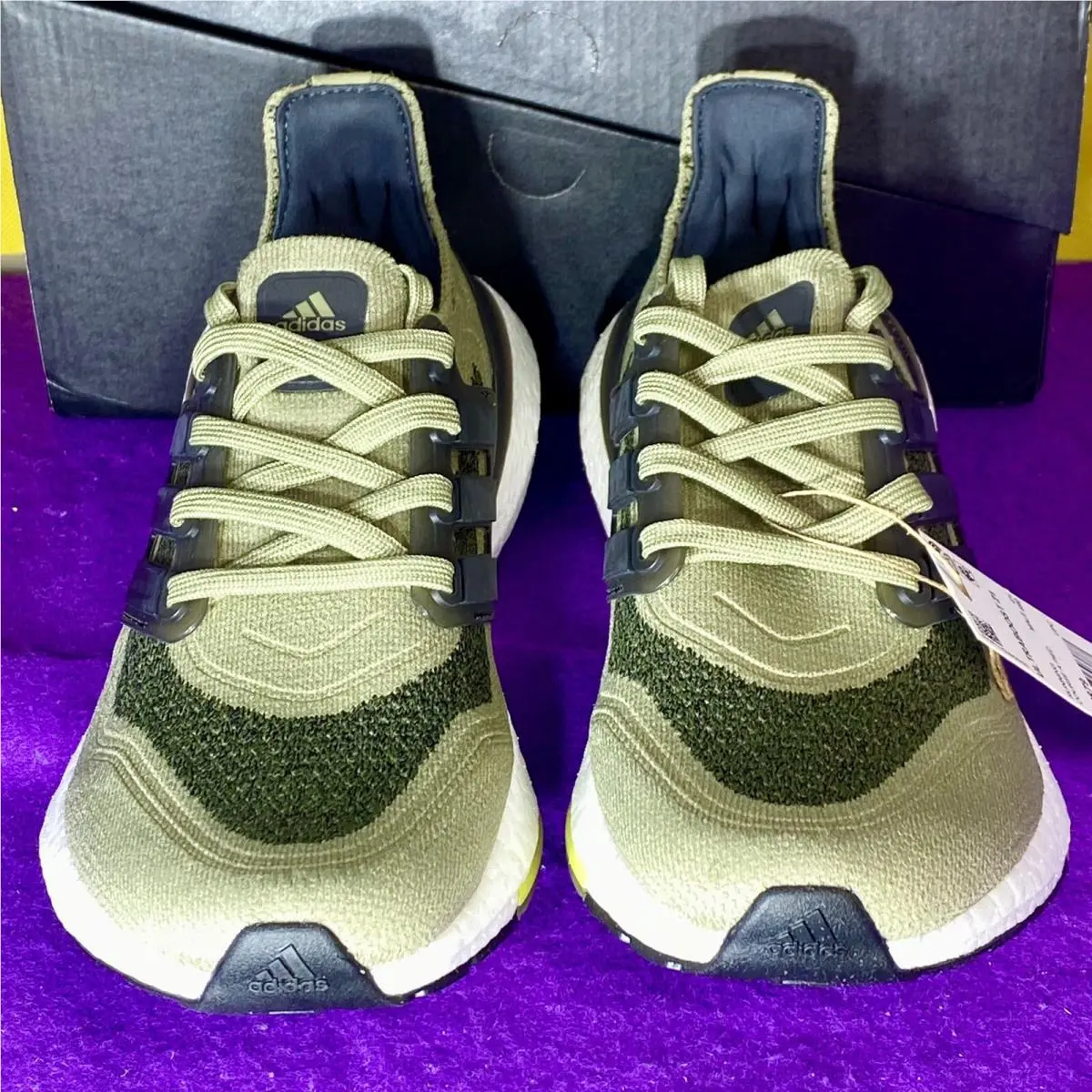 Adidas shoes - adidas Ultraboost 21 - Ultraboost - S23879 - Green (UPC: 191985303887) 2