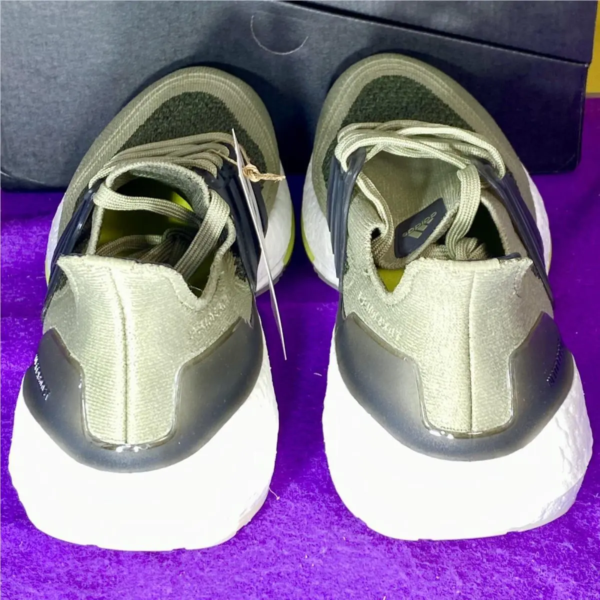 Adidas shoes - adidas Ultraboost 21 - Ultraboost - S23879 - Green (UPC: 191985303887) 3