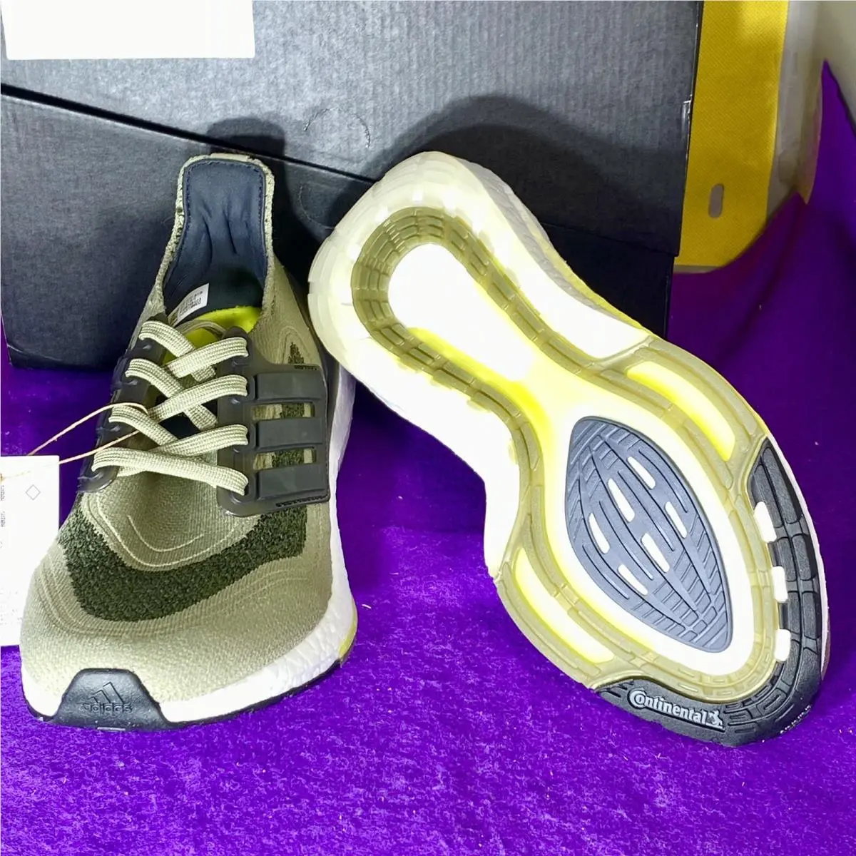 Adidas shoes - adidas Ultraboost 21 - Ultraboost - S23879 - Green (UPC: 191985303887) 6