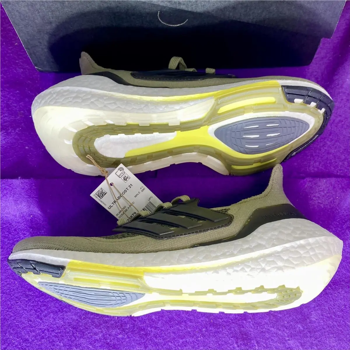 Adidas shoes - adidas Ultraboost 21 - Ultraboost - S23879 - Green (UPC: 191985303887) 7