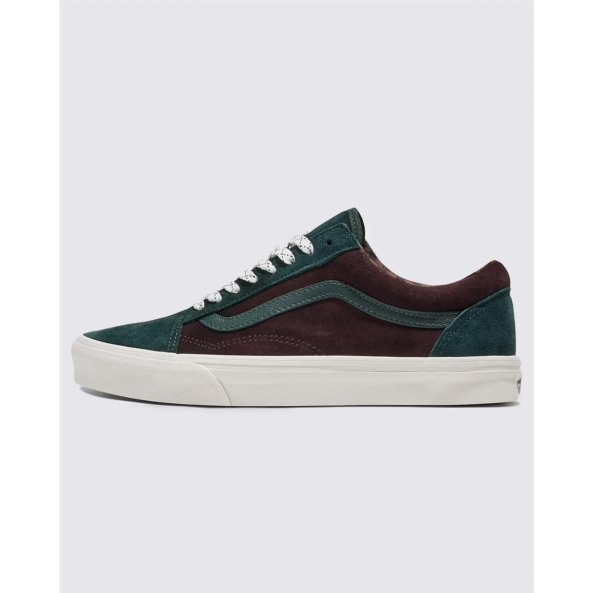 Vans U Old Skool Plaid Scarab