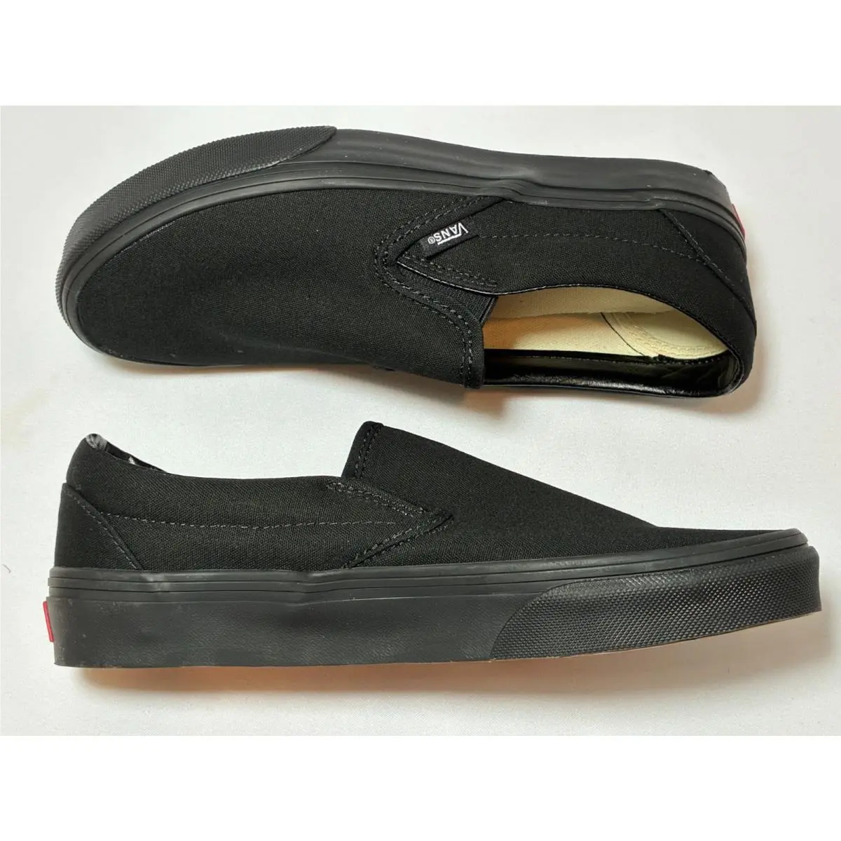 Vans shoes - Classic Slip On - Classic Slip - VN000EYEB - Black 1
