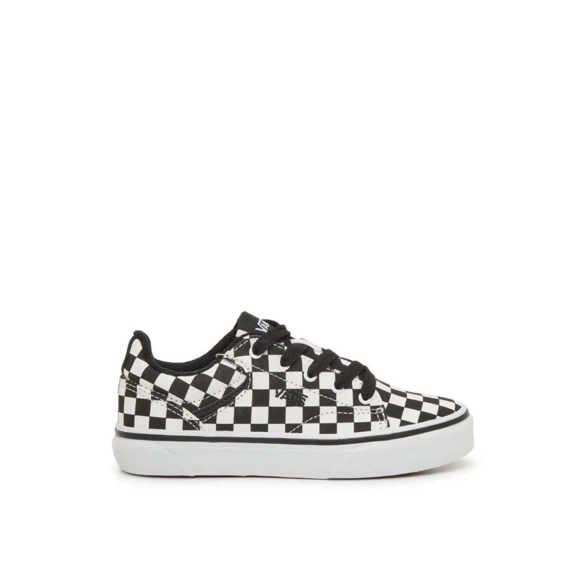 Vans shoes - Black/White Check Print 11