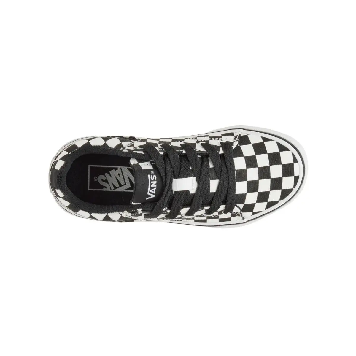 Vans shoes - Black/White Check Print 13