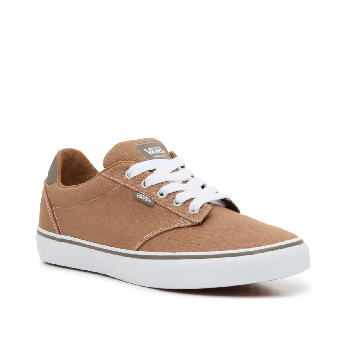Man`s Athleisure Vans Atwood Deluxe Sneaker - Tan