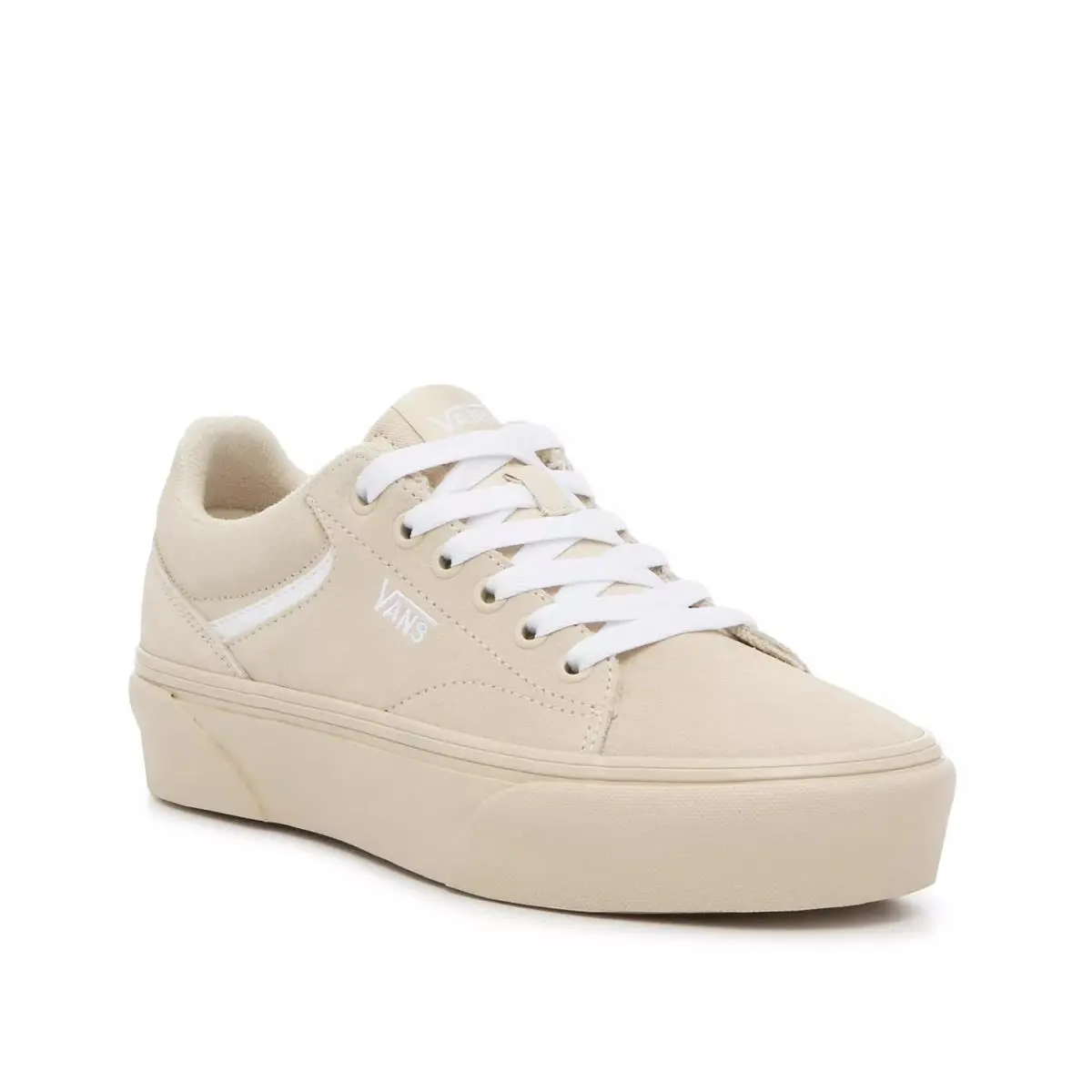 Woman`s Fashion Sneakers Vans Seldan Platform Sneaker