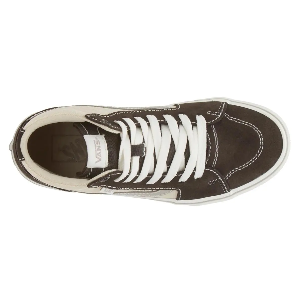 Vans shoes - Coffee Brown/Marshmallow Beige 5