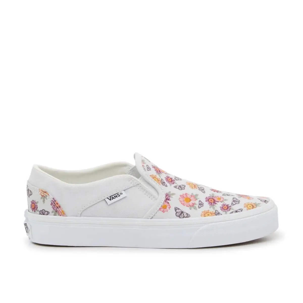 Vans shoes - Multicolor Floral Print 3