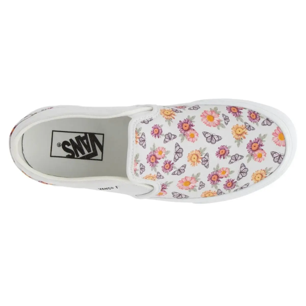 Vans shoes - Multicolor Floral Print 5