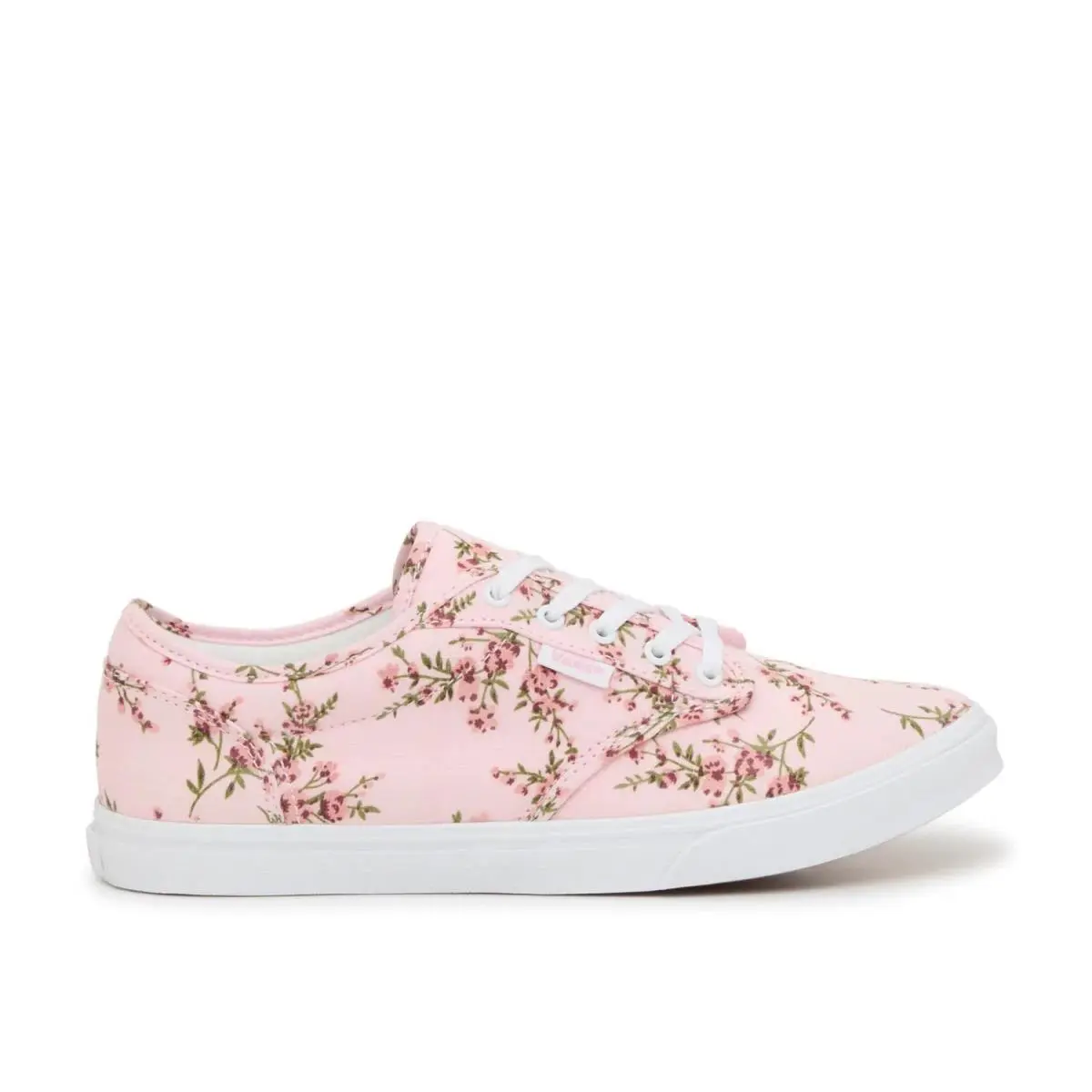 Vans shoes - Pink Floral Print 10