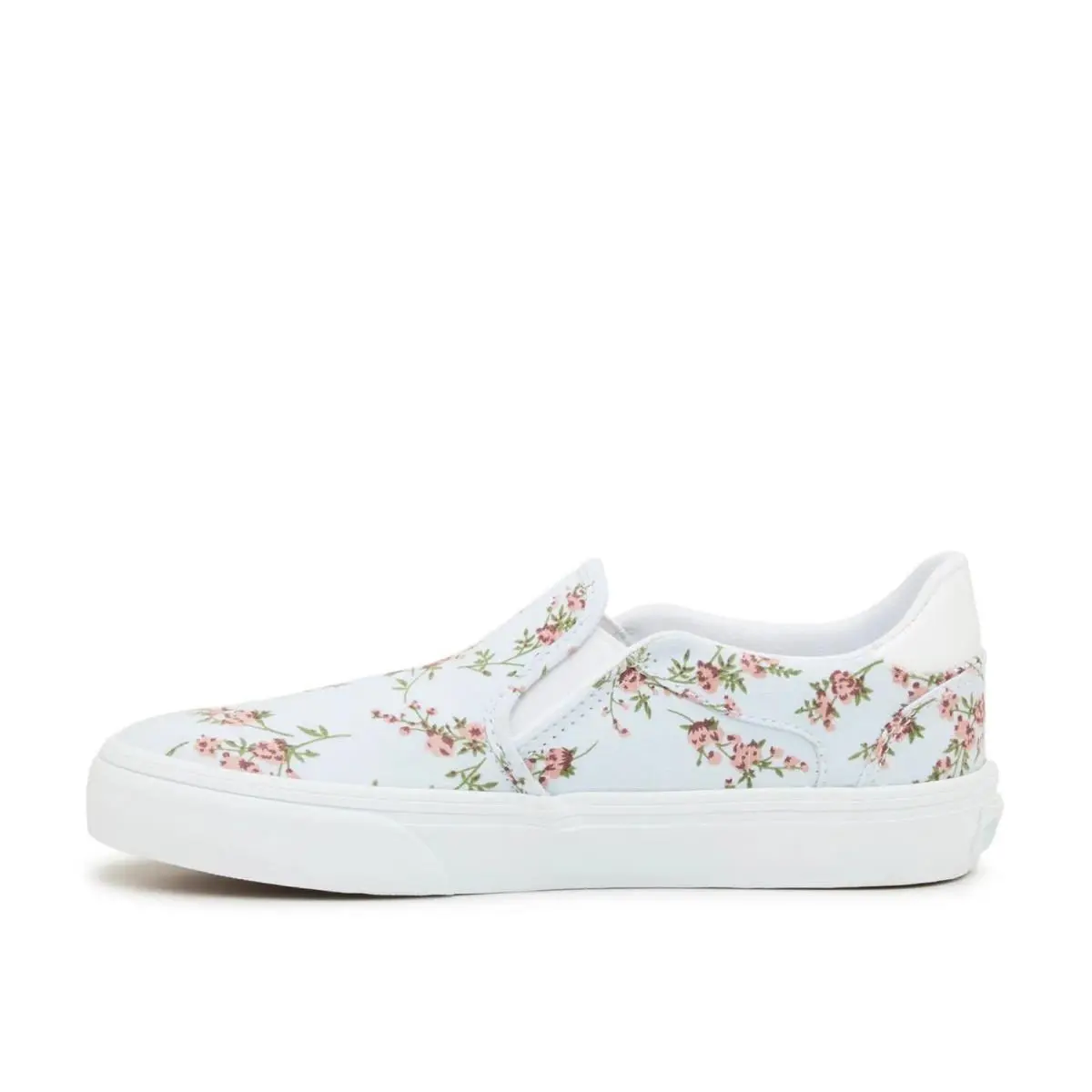 Vans shoes - Light Blue Floral Print 1