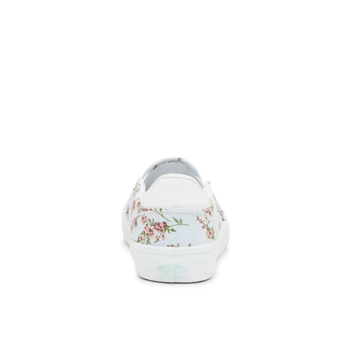 Vans shoes - Light Blue Floral Print 2