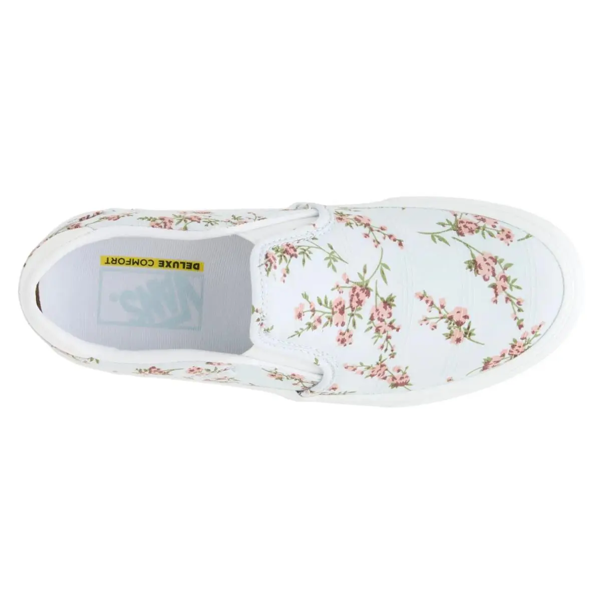 Vans shoes - Light Blue Floral Print 5