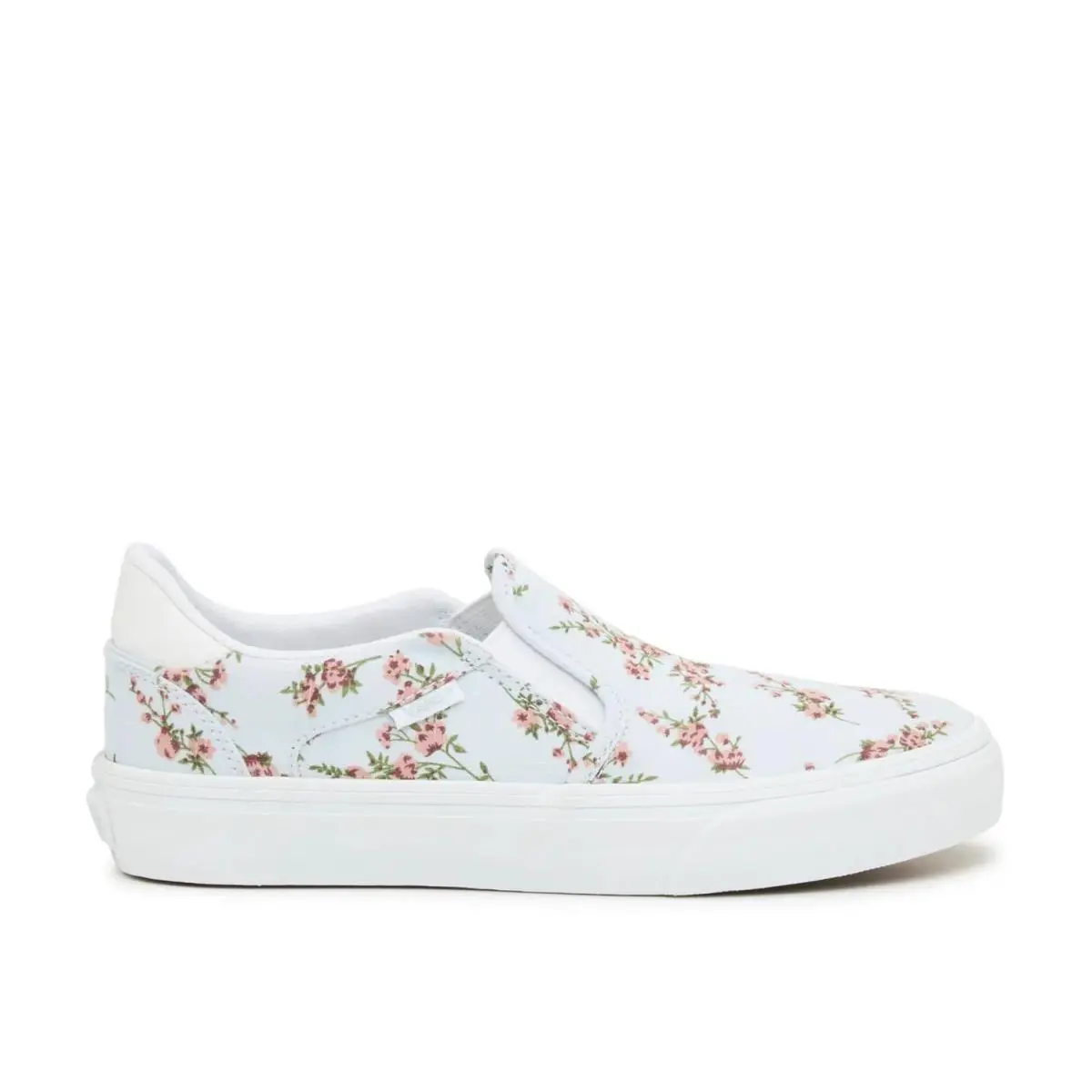Vans shoes - Light Blue Floral Print 10