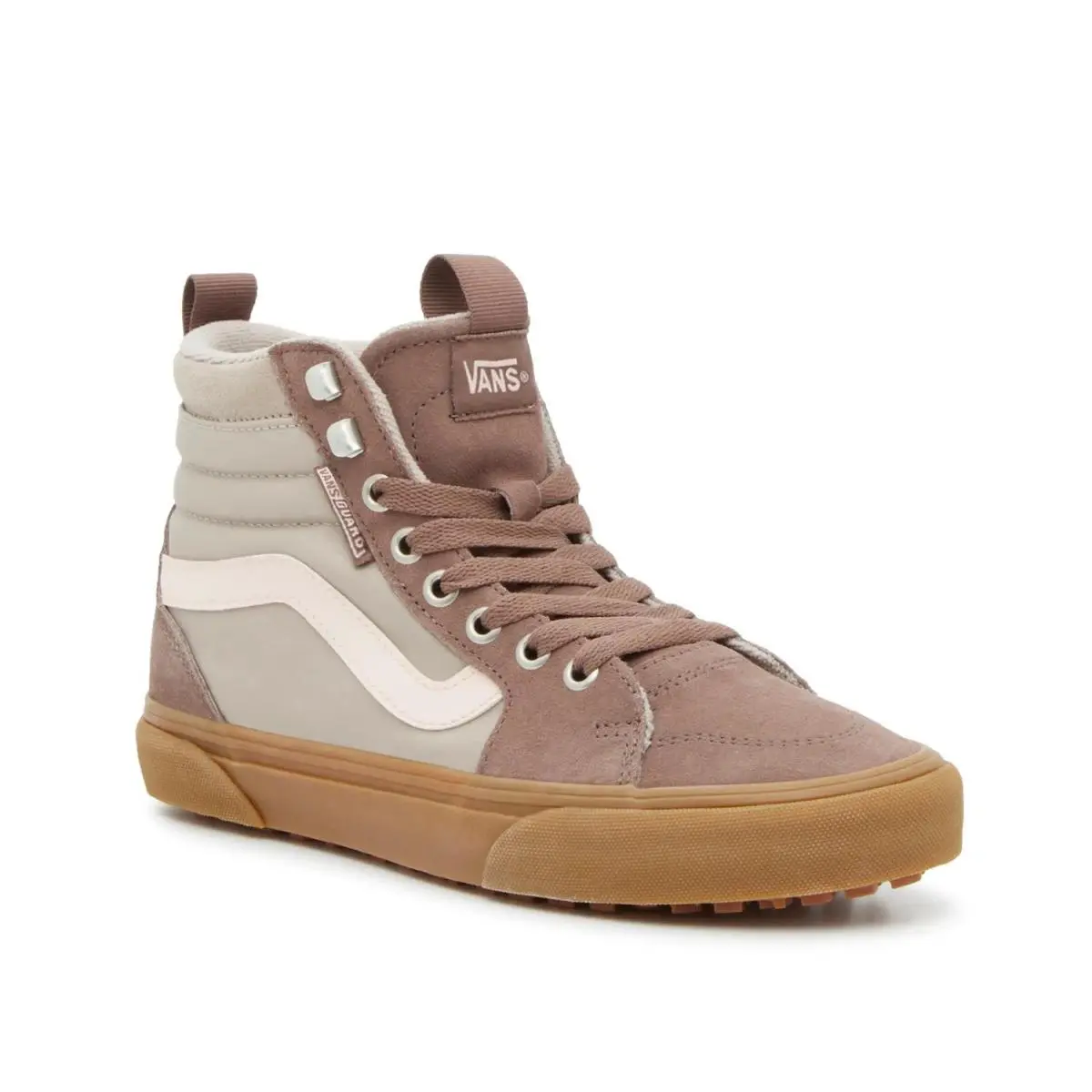 Woman`s Fashion Sneakers Vans Filmore High