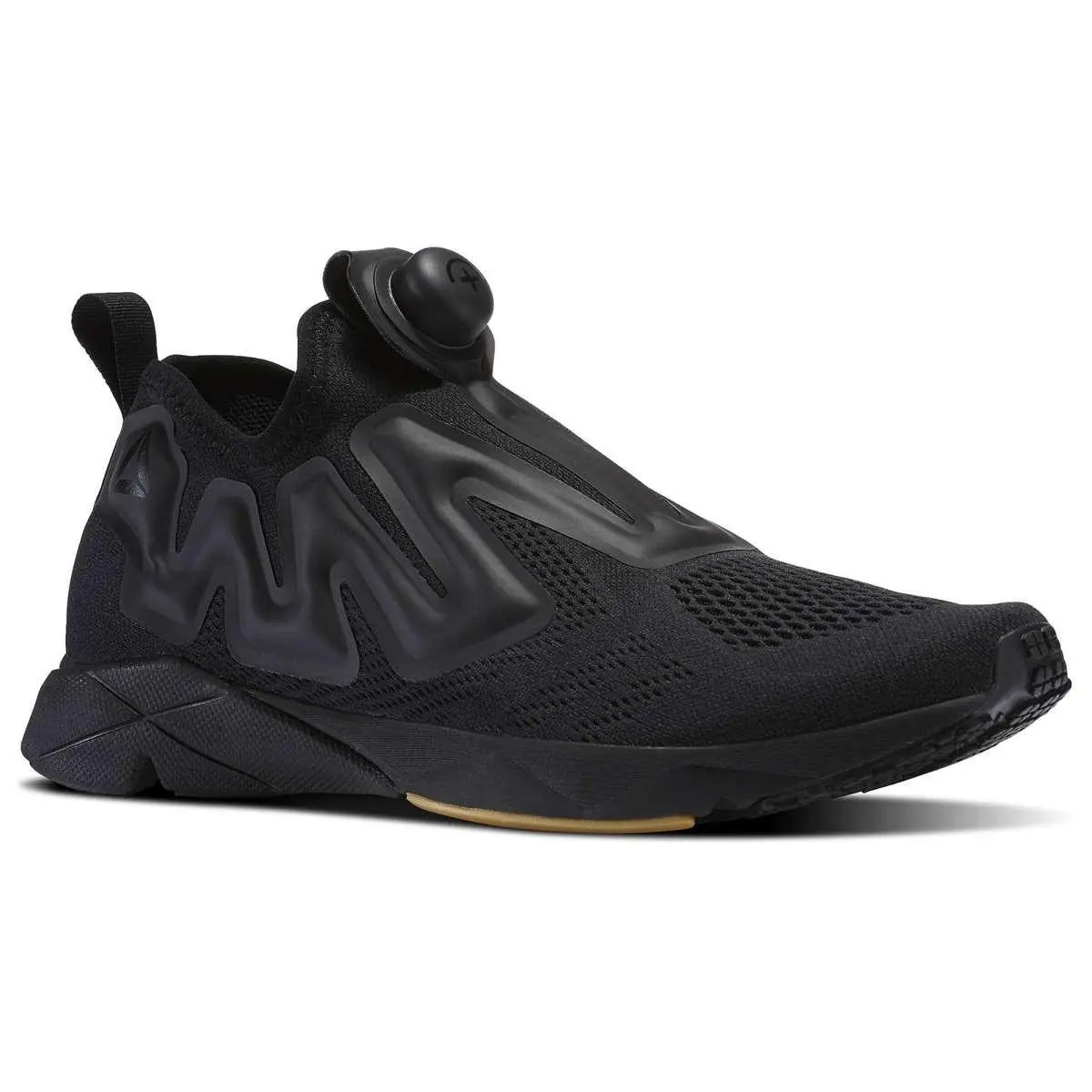 Men`s Reebok Pump Plus Supreme Engine Black Sneaker BS8807