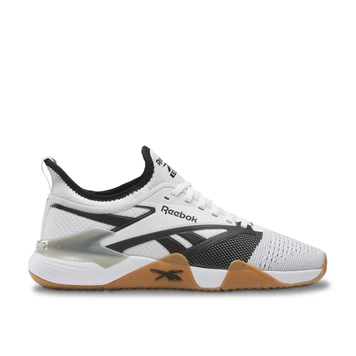 Reebok shoes - White/Dark Grey/Tan 6