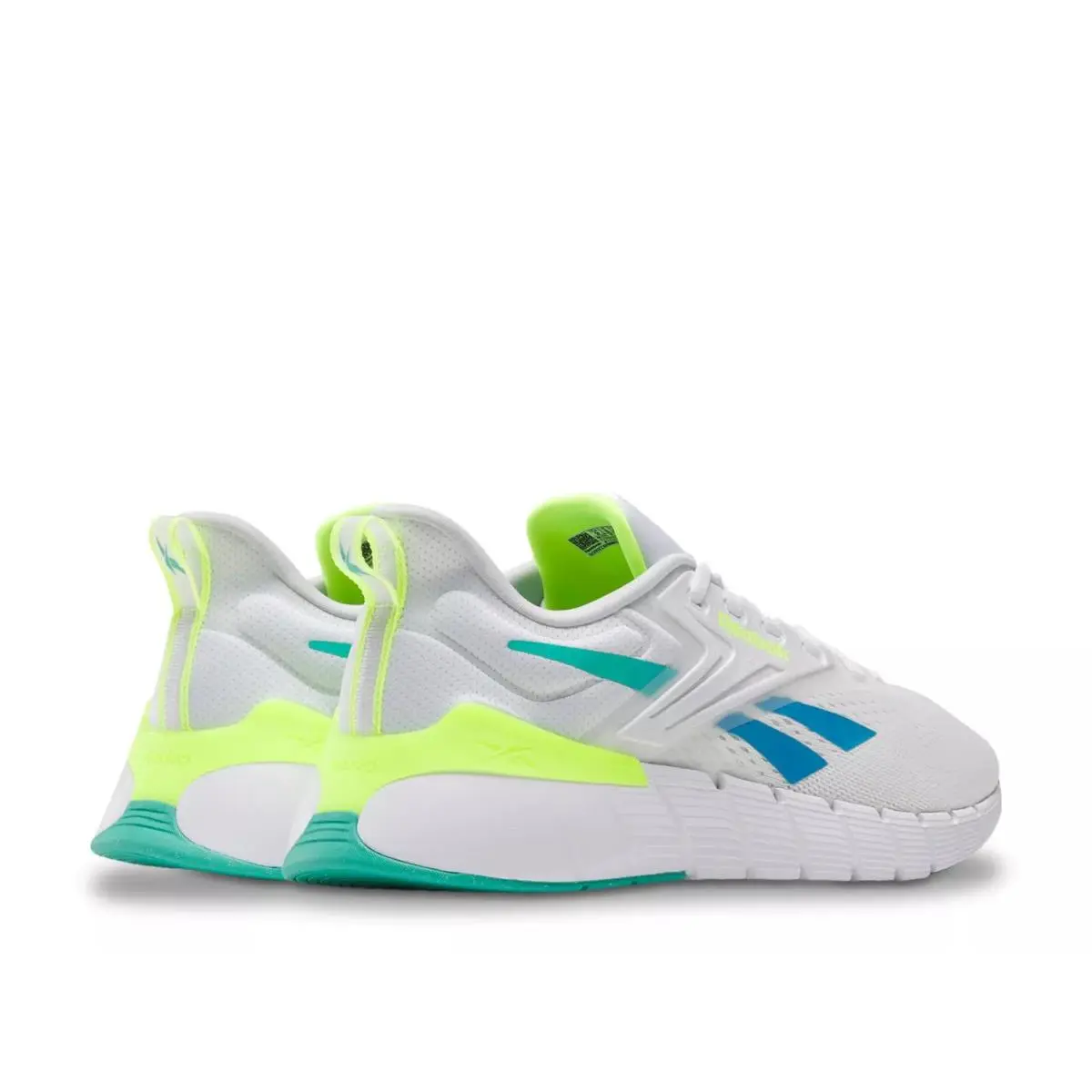 Reebok shoes - White/Green 1