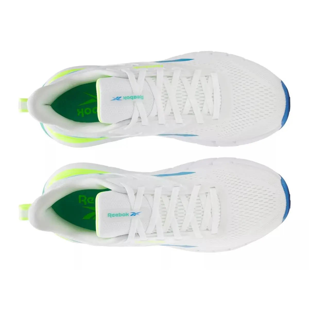 Reebok shoes - White/Green 3