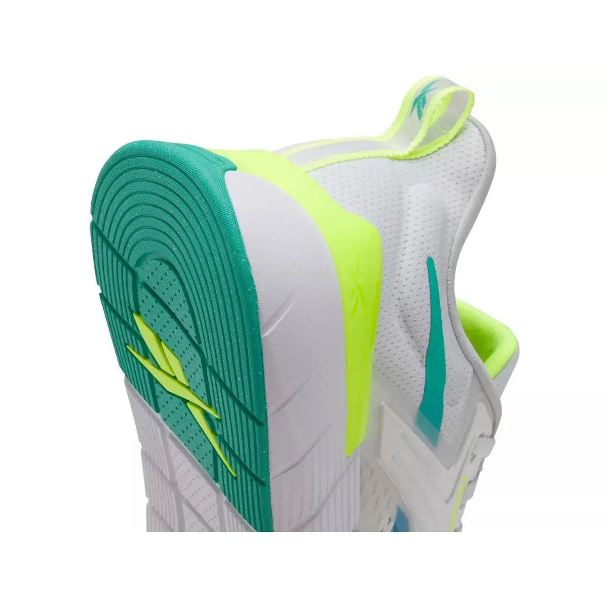 Reebok shoes - White/Green 5
