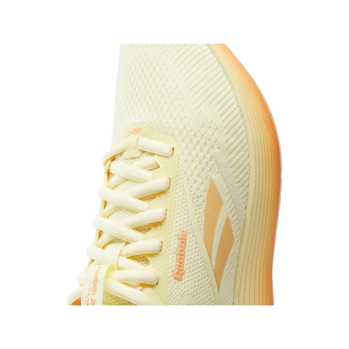 Reebok shoes - Yellow/Orange 4