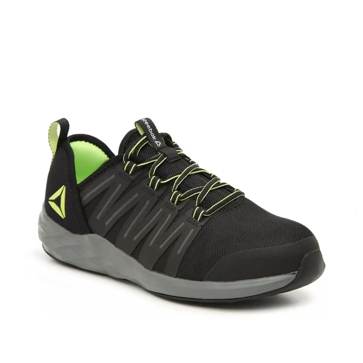 Man`s Athletic Sneakers Reebok Work Astroride Steel Toe Work Shoe