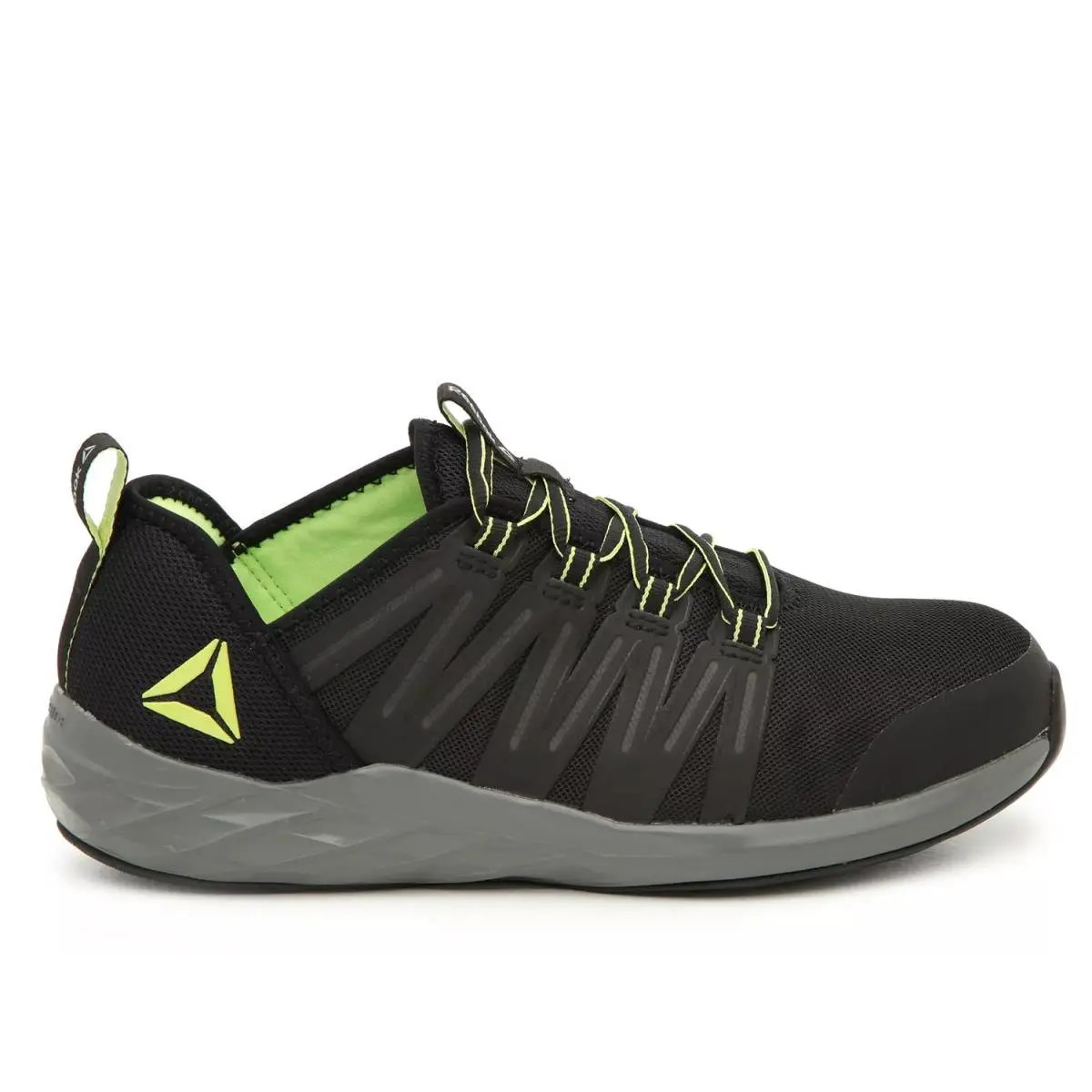 Reebok shoes - Black/ Lime Green 3