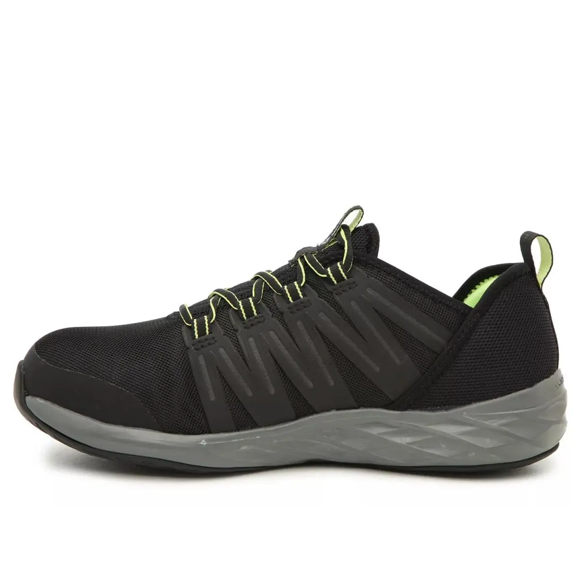 Reebok shoes - Black/ Lime Green 8