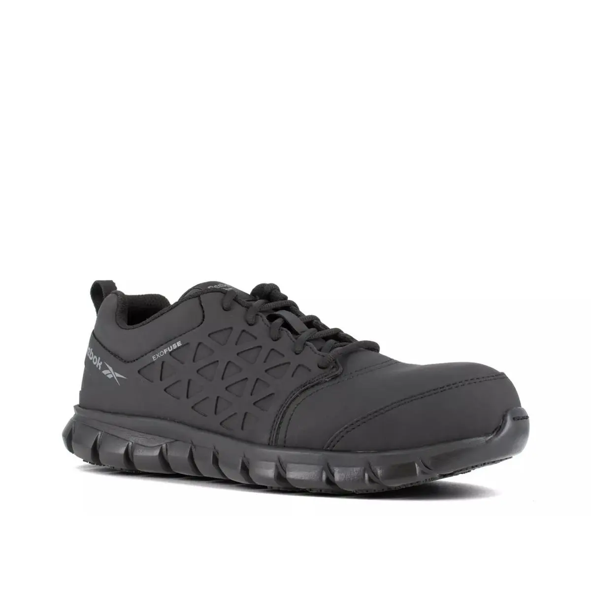 Man`s Shoes Reebok Work Sublite Cushion Composite Toe Work Boot