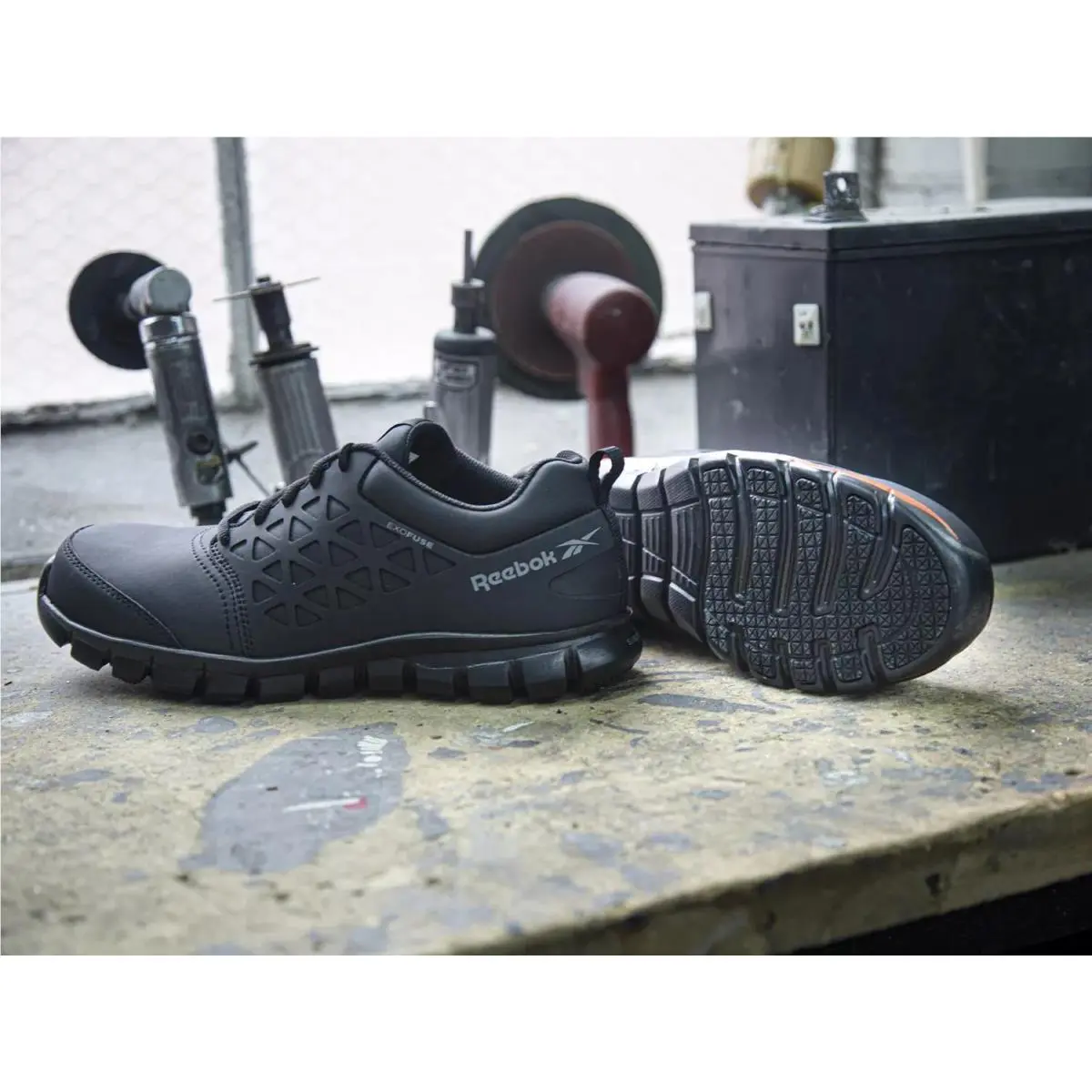 Reebok shoes - Black 4