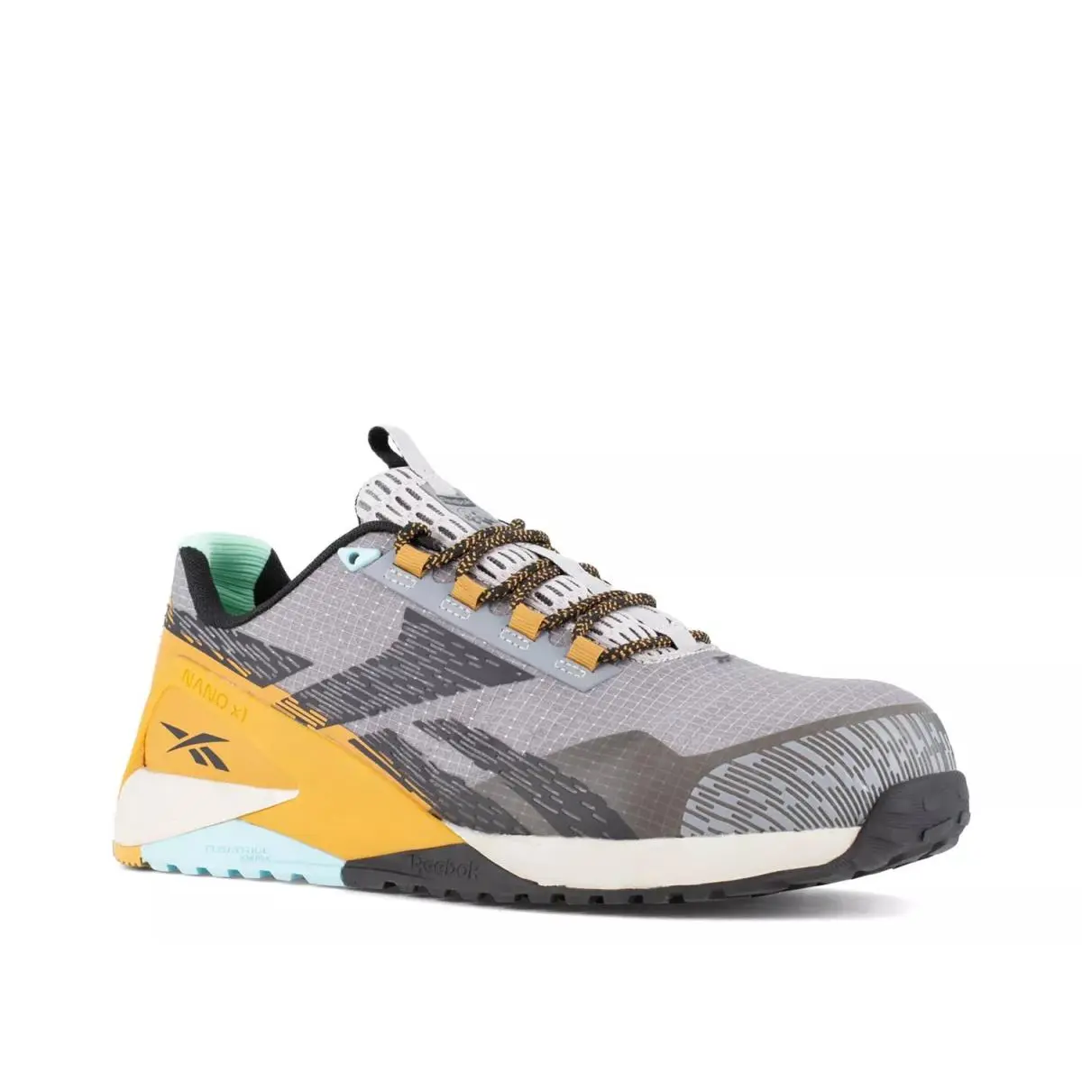 Man`s Shoes Reebok Work Nano X1 Adventure Composite Toe Work Shoe
