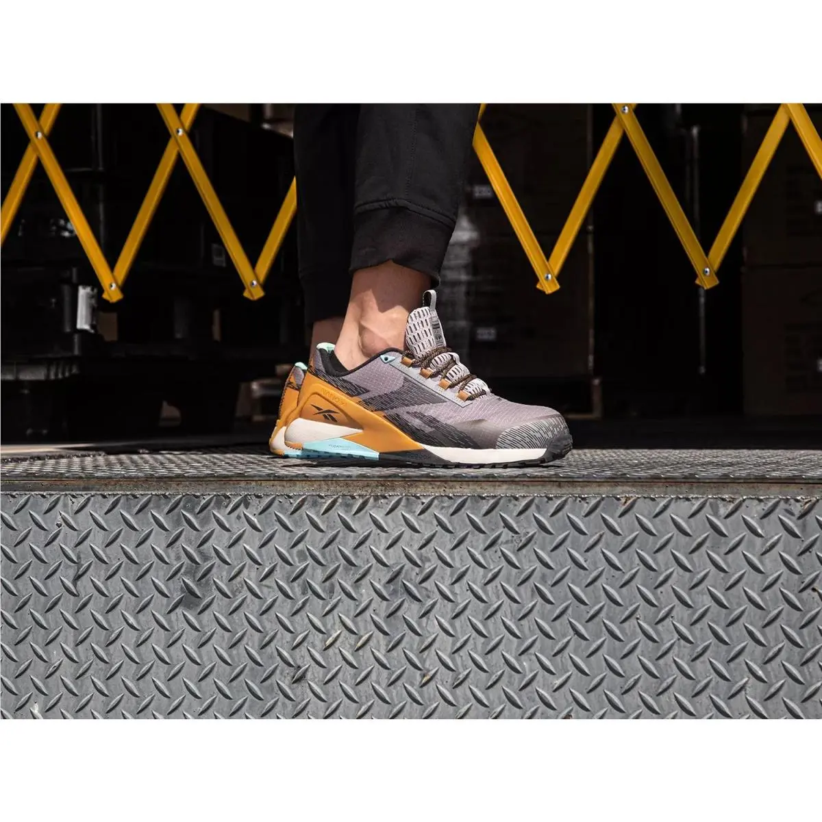 Reebok shoes - Grey 12