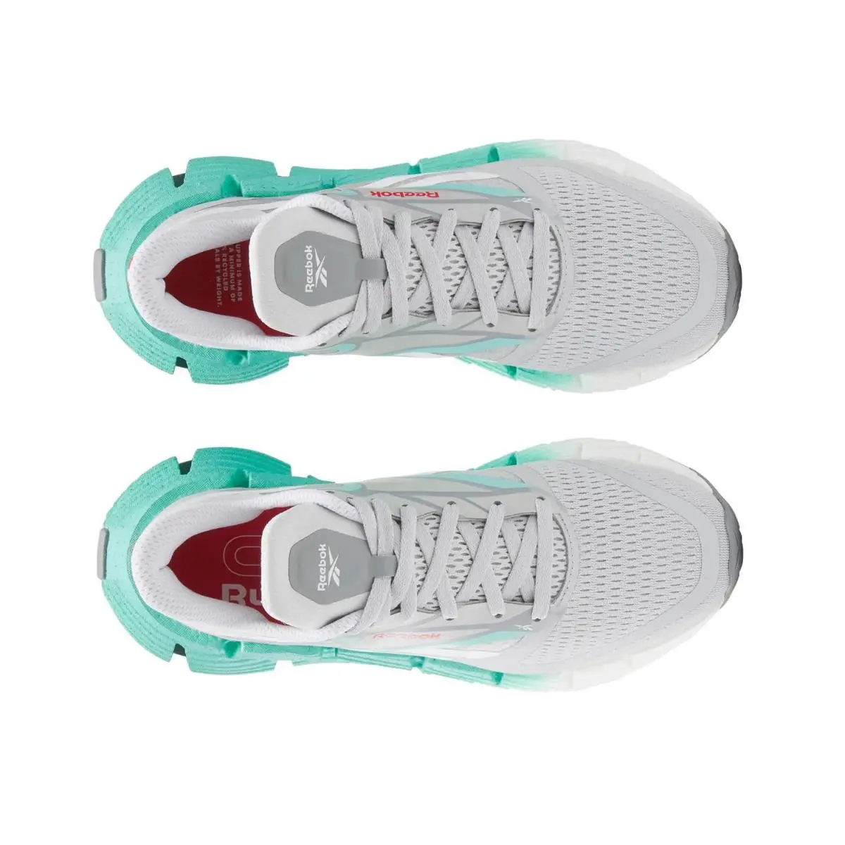 Reebok shoes - Grey/Teal 3