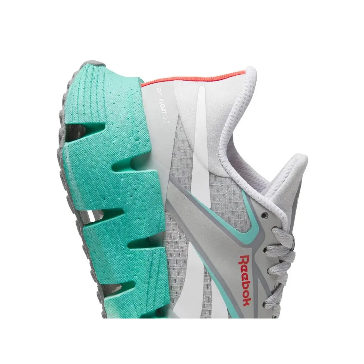 Reebok shoes - Grey/Teal 4