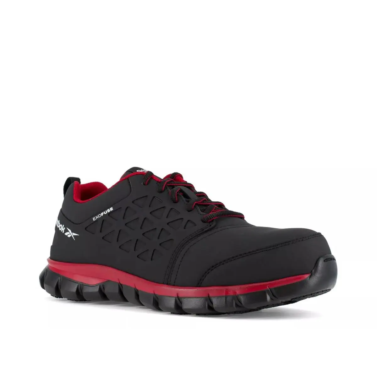 Man`s Shoes Reebok Work Sublite Cushion Composite Toe Work Boot