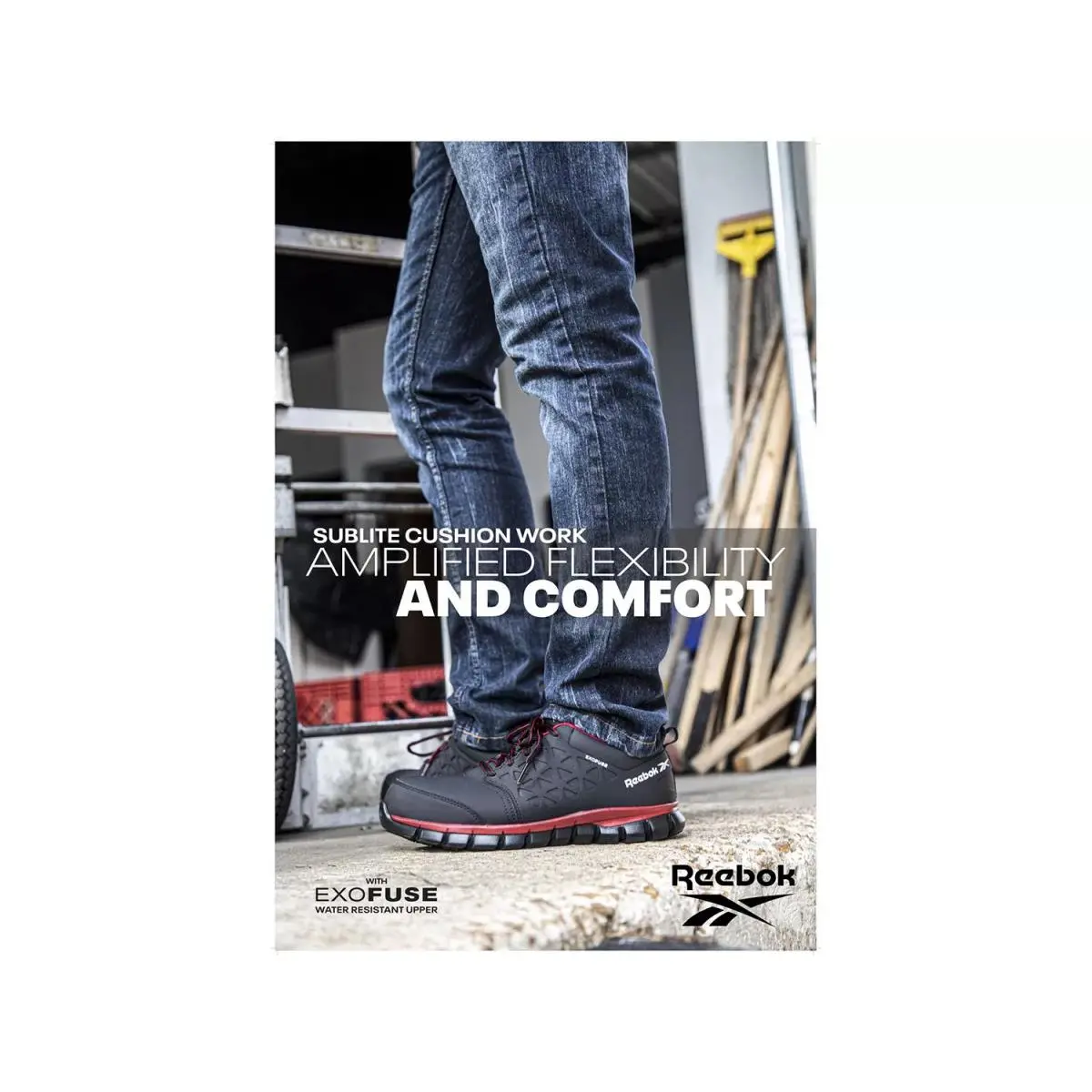 Reebok shoes - Black 5