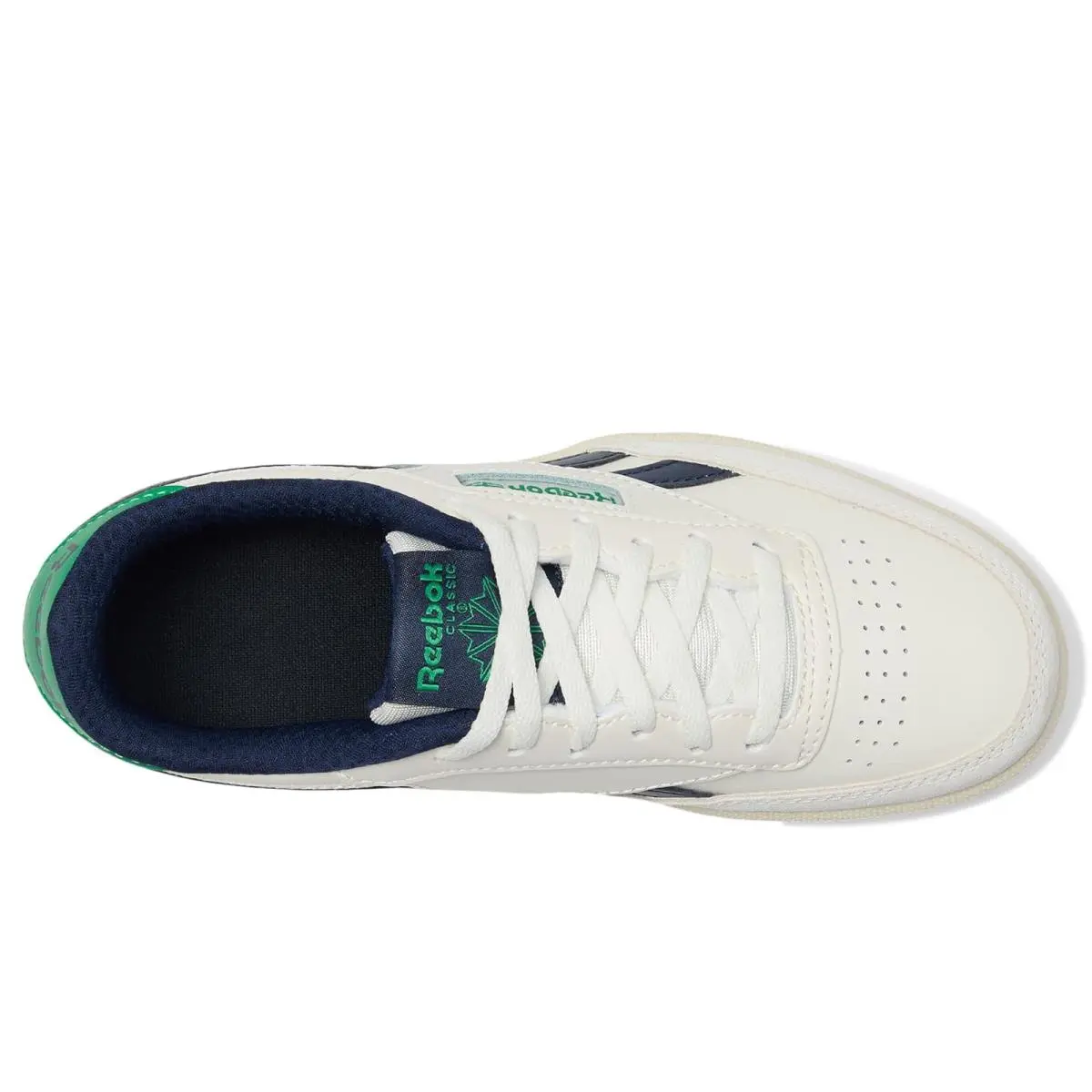 Reebok shoes - Chalk/Classic Green/Vector Navy 0