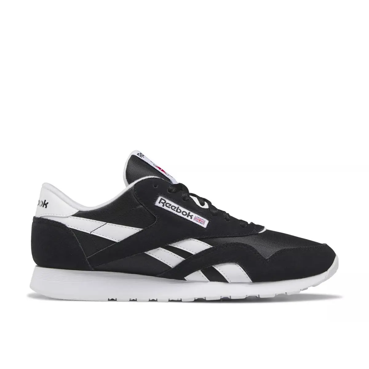 Man`s Athleisure Reebok Classic Nylon Heritage Running Shoe