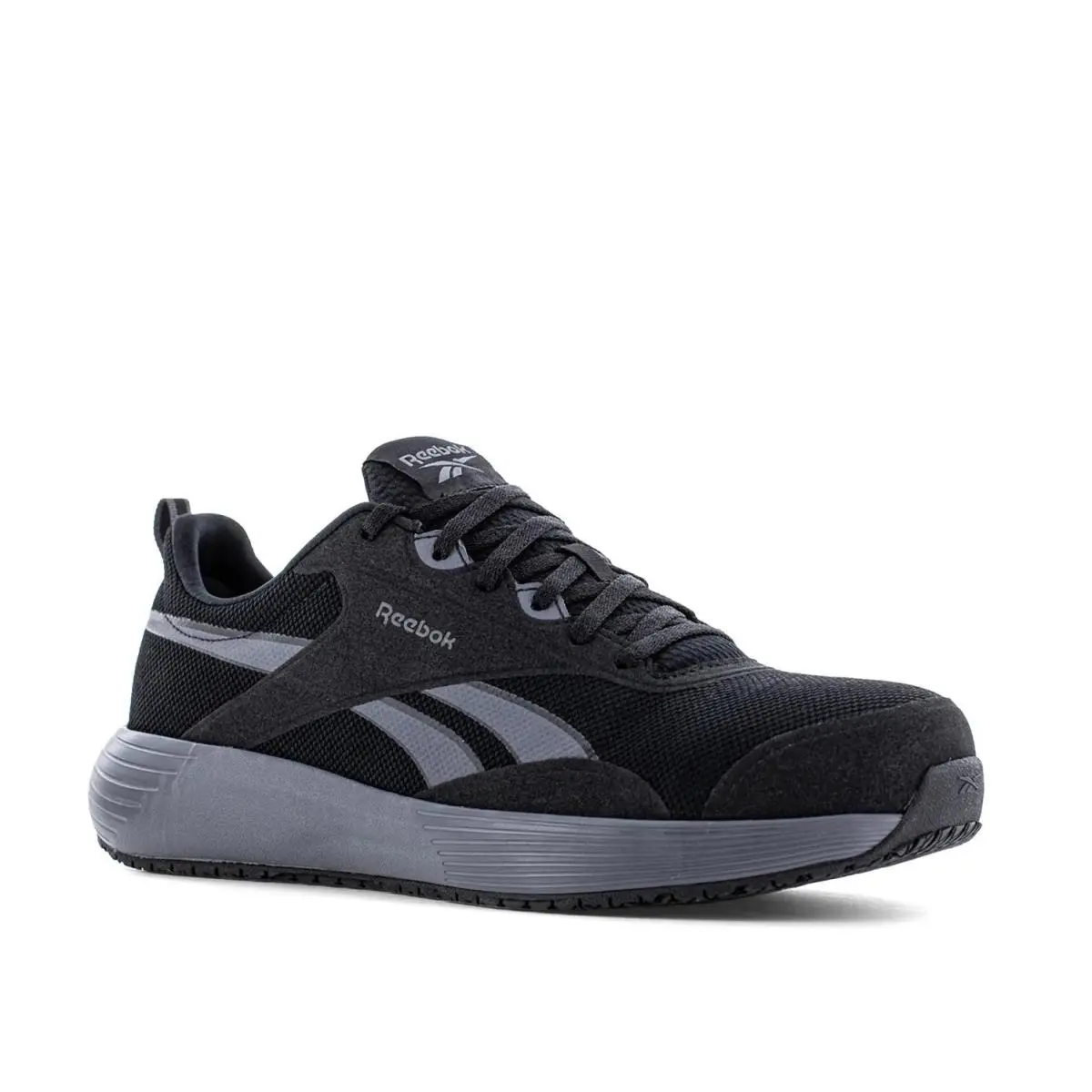Man`s Athletic Sneakers Reebok Work Lite Plus 4 Composite Toe Work Sneaker