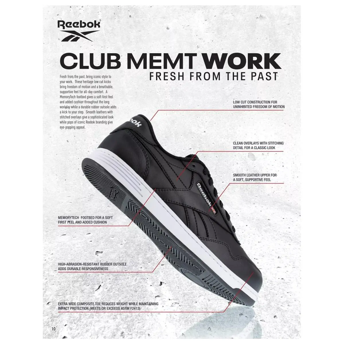 Reebok shoes - Black 10