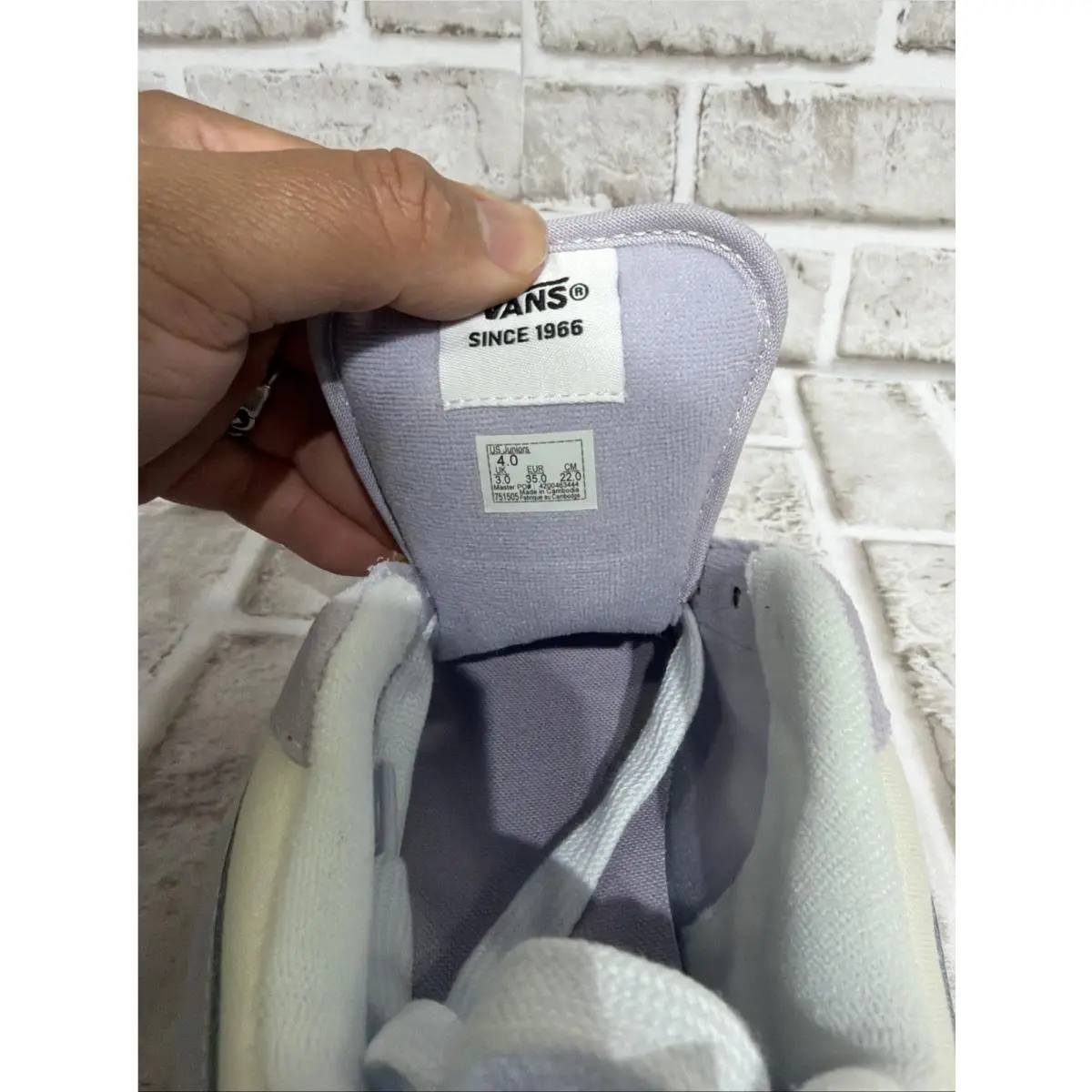 Vans shoes - VANS Knu Skool - Knu Skool - VN000D2TCPT - Purple 1