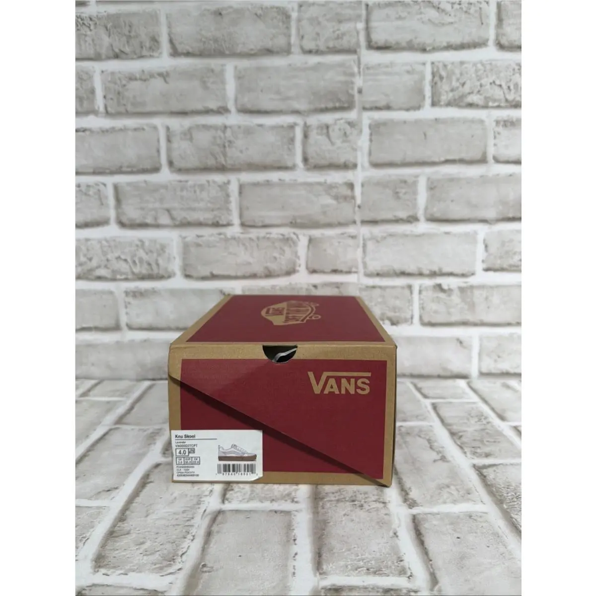 Vans shoes - VANS Knu Skool - Knu Skool - VN000D2TCPT - Purple 3