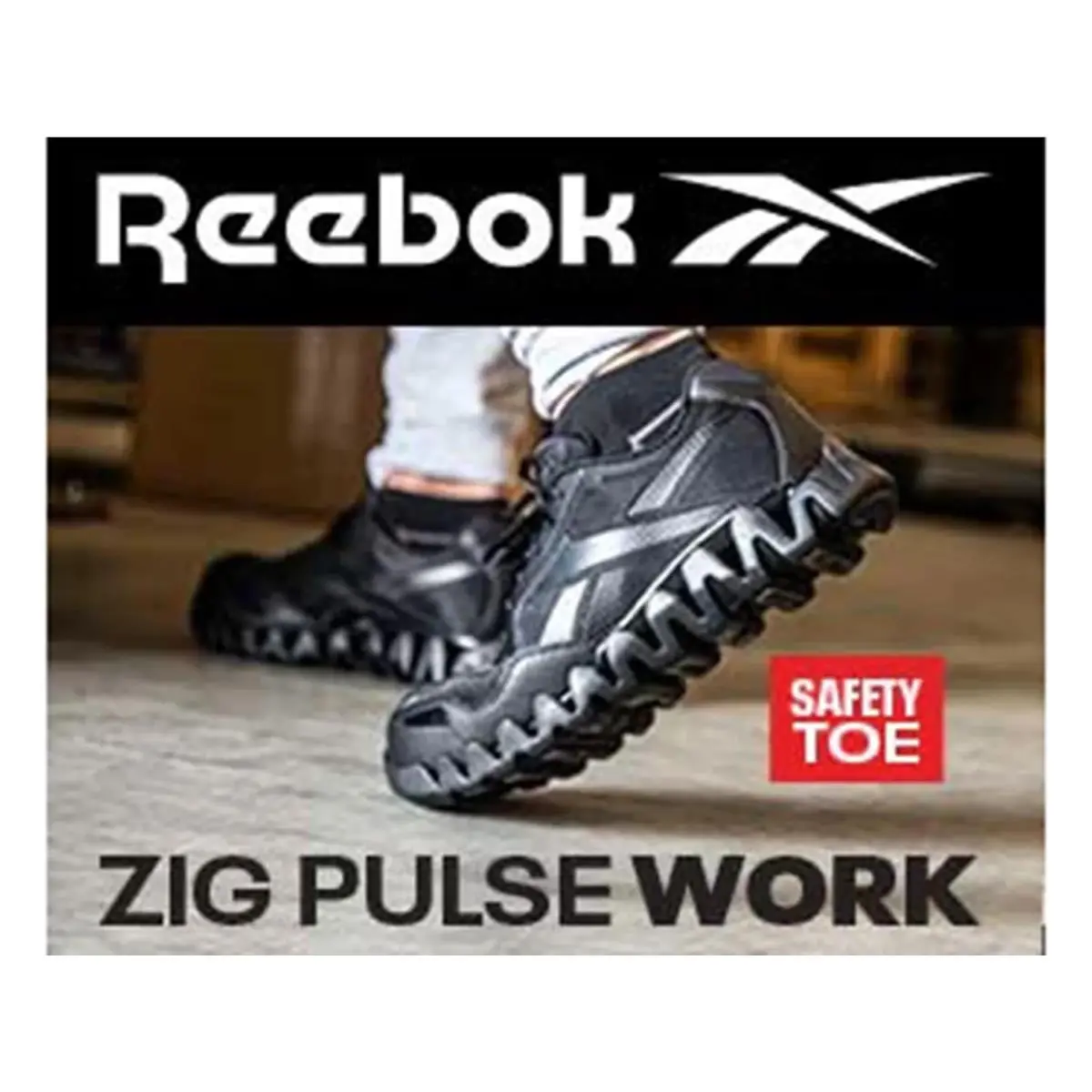 Reebok shoes - Black 5