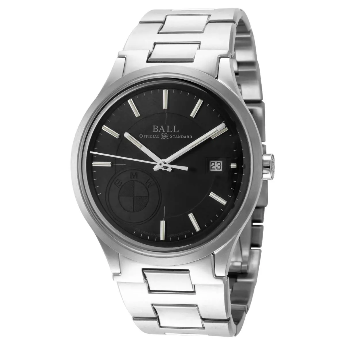 Ball For Bmw Classic Automatic Cosc Stainless Steel Mens Watch NM3010D-SCJ-BK