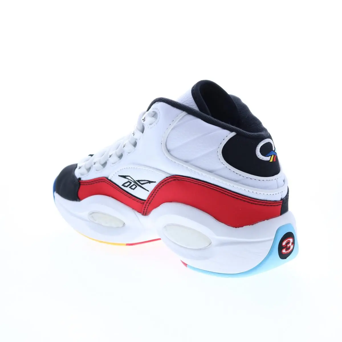 Reebok shoes - Reebok Question Mid - Question Mid - H01321 - White 4