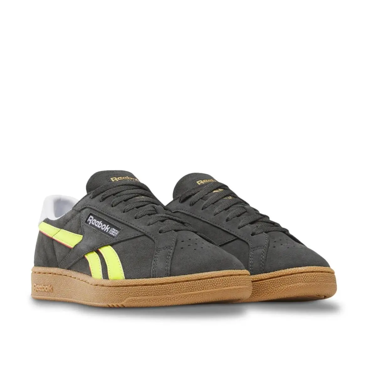 Reebok shoes - Charcoal/Yellow 0