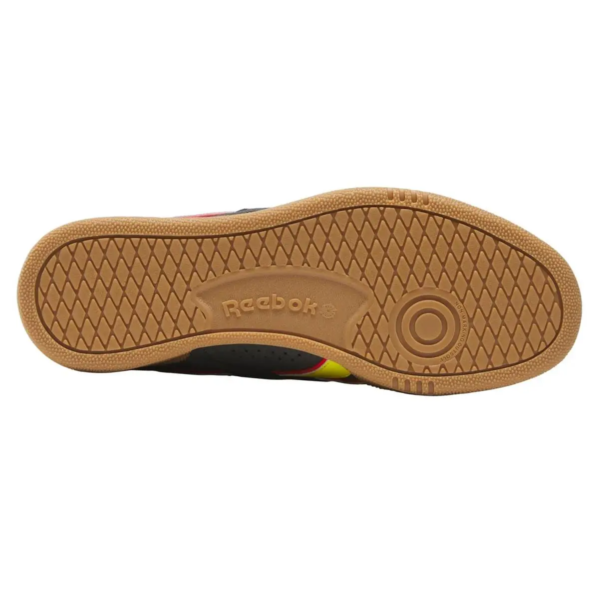 Reebok shoes - Charcoal/Yellow 2
