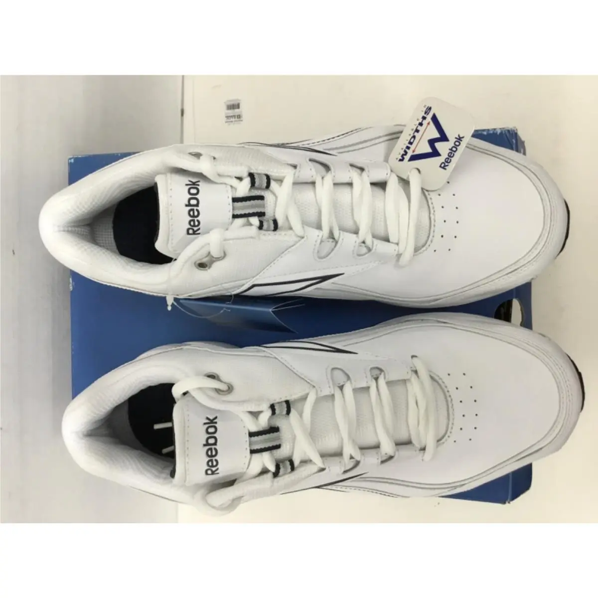 Reebok shoes - Reebok Ultimate Walk Wide 4E - 11-954342 - White/STL/Athletic Navy 16